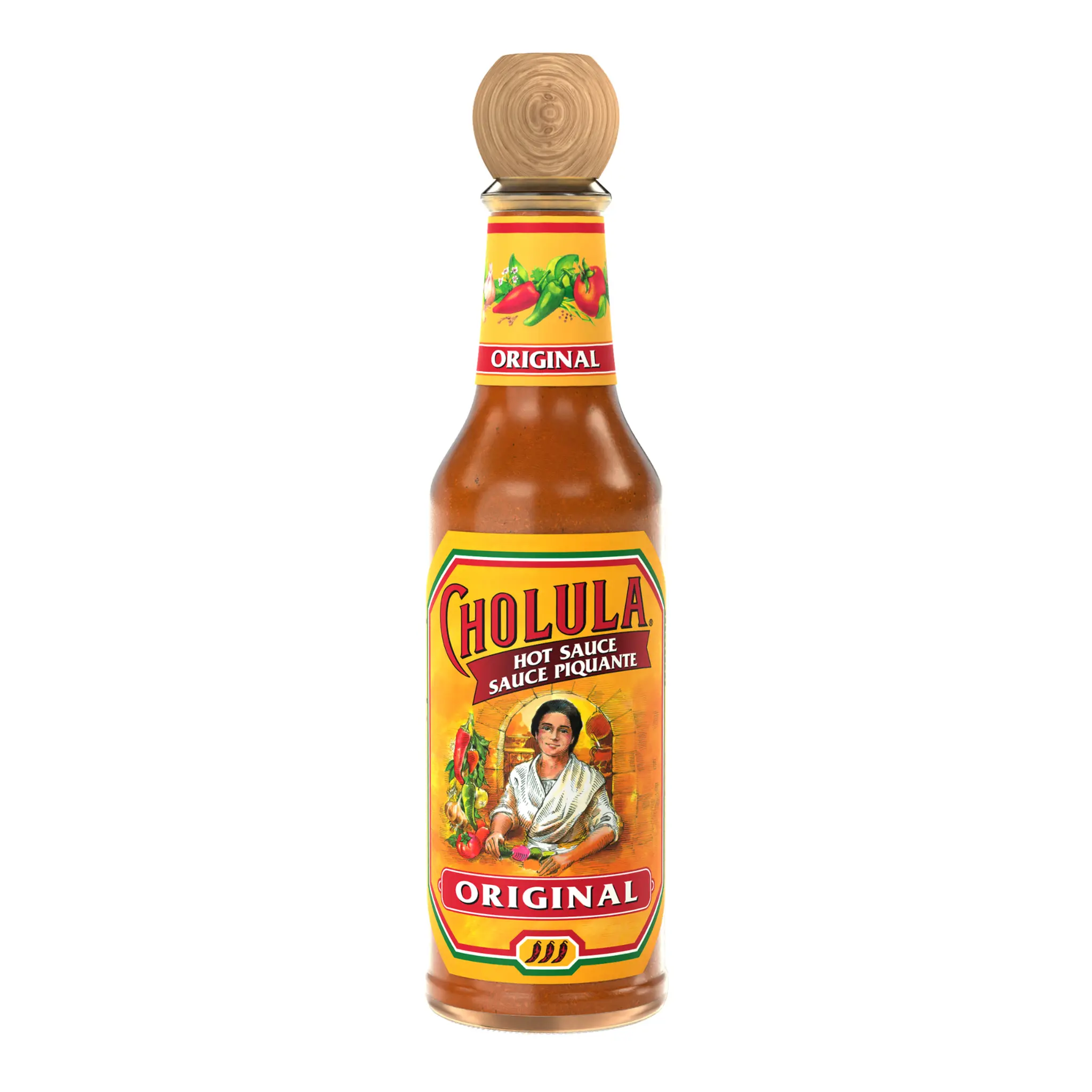 CHOLULA Sauce piquante original Hot sauce