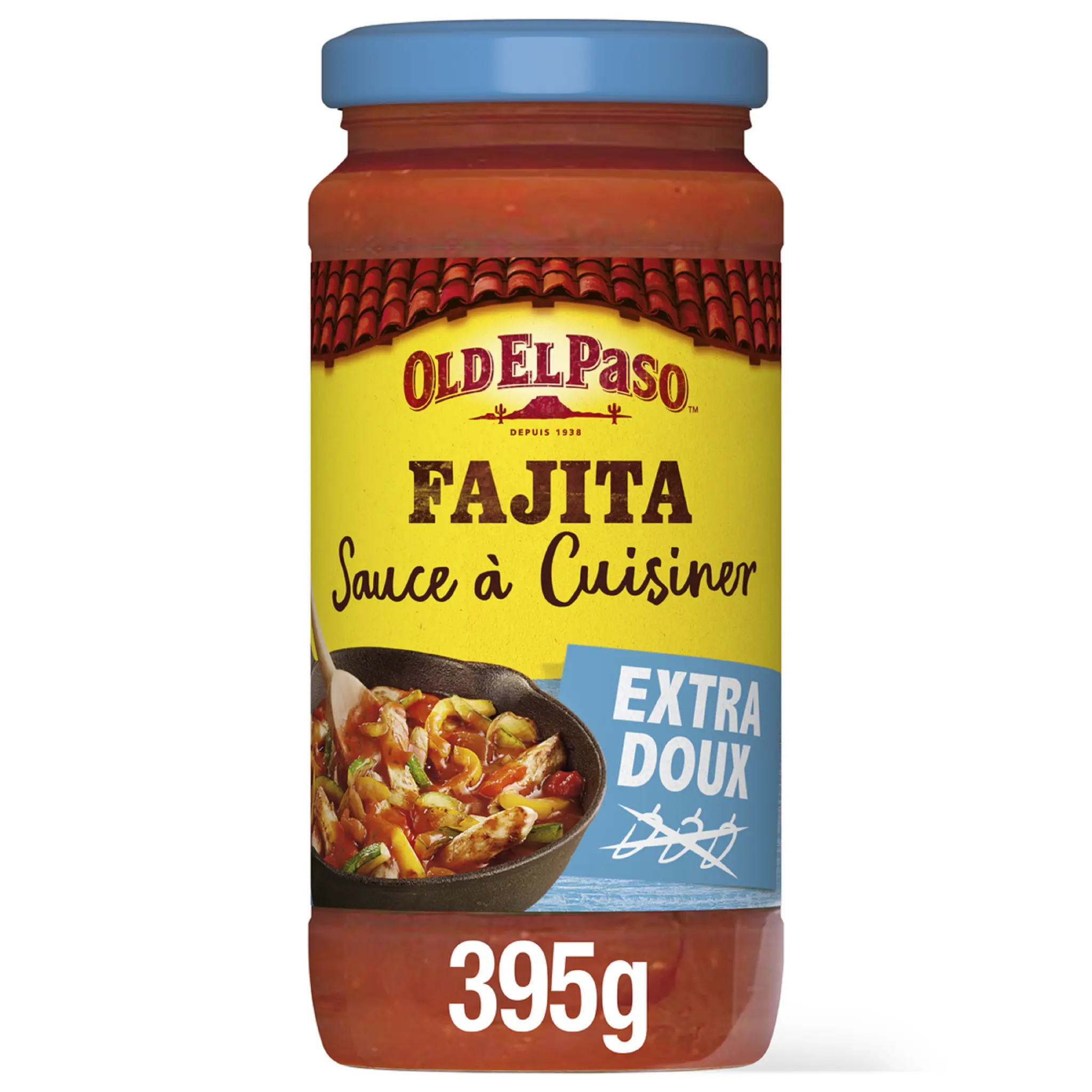 OLD EL PASO Sauce fajitas à cuisiner extra doux