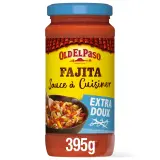 OLD EL PASO Sauce fajitas à cuisiner extra doux