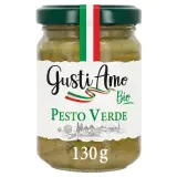 GUSTI AMO Pesto verde bio riche en basilic