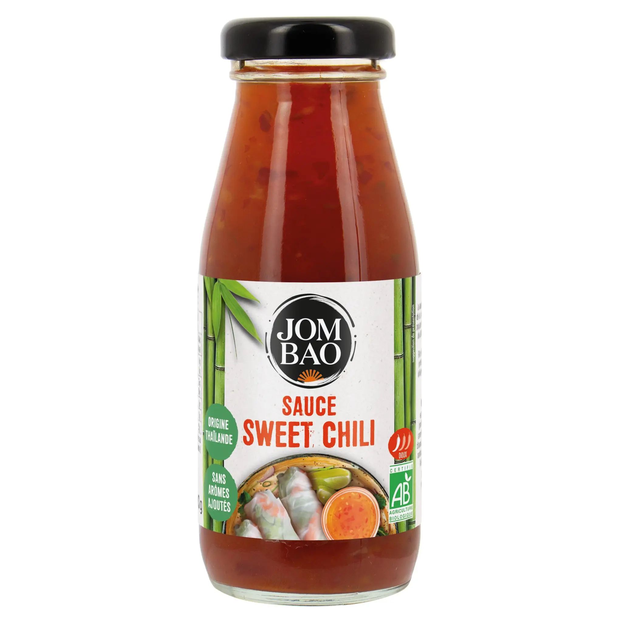 JOM BAO Sauce aigre douce bio bouteille bio
