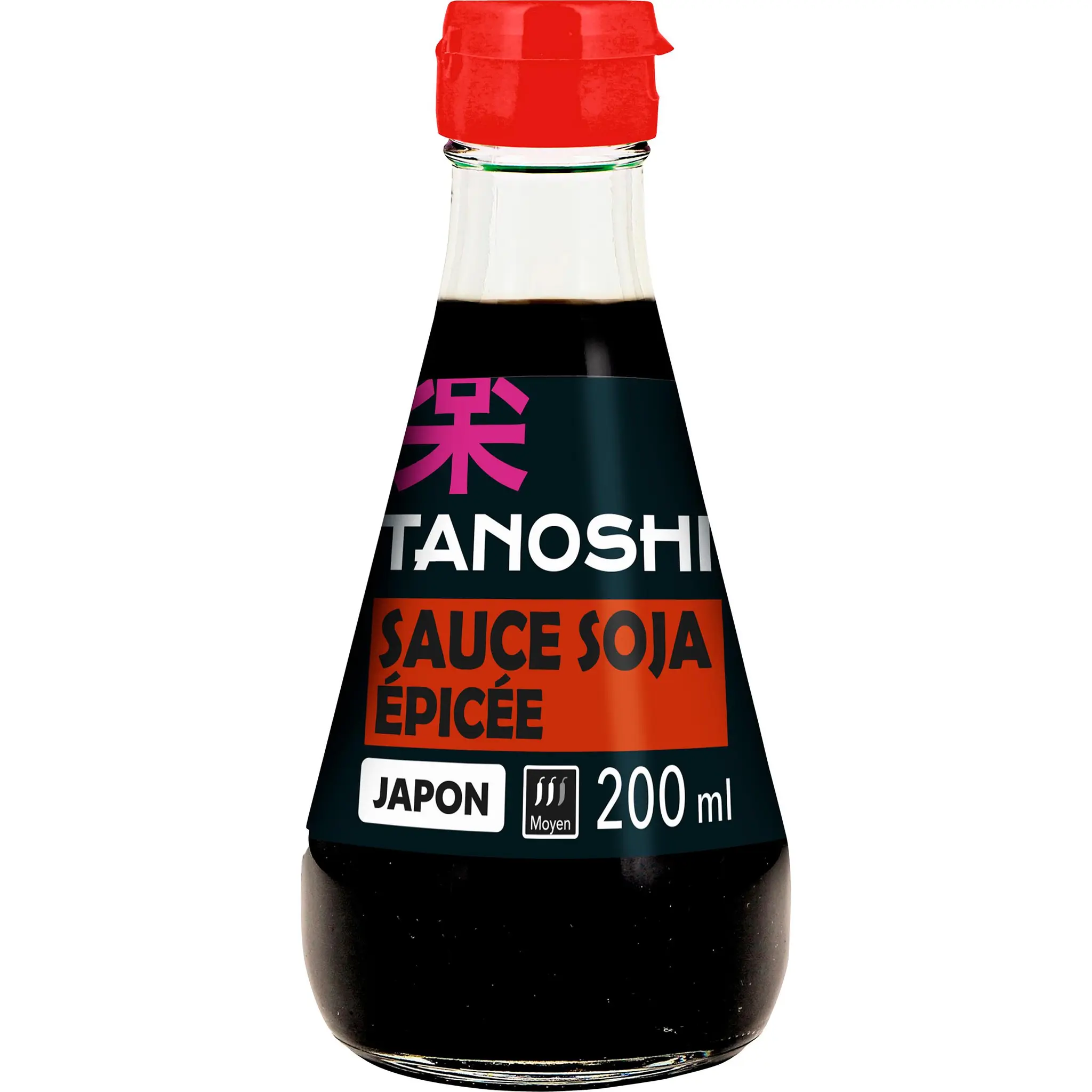 TANOSHI Sauce soja salée épicée moyennement piquant
