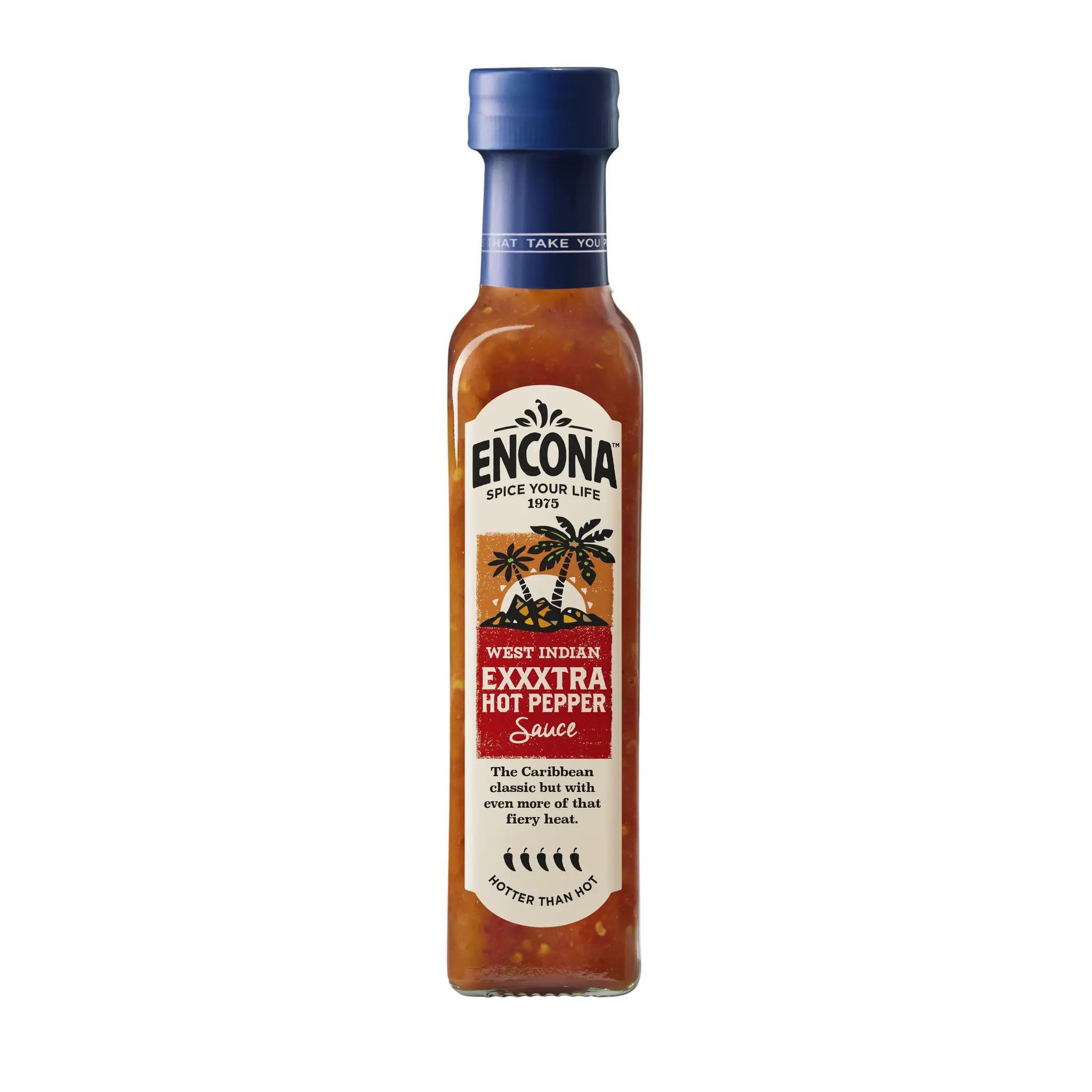 ENCONA Sauce extra hot pepper