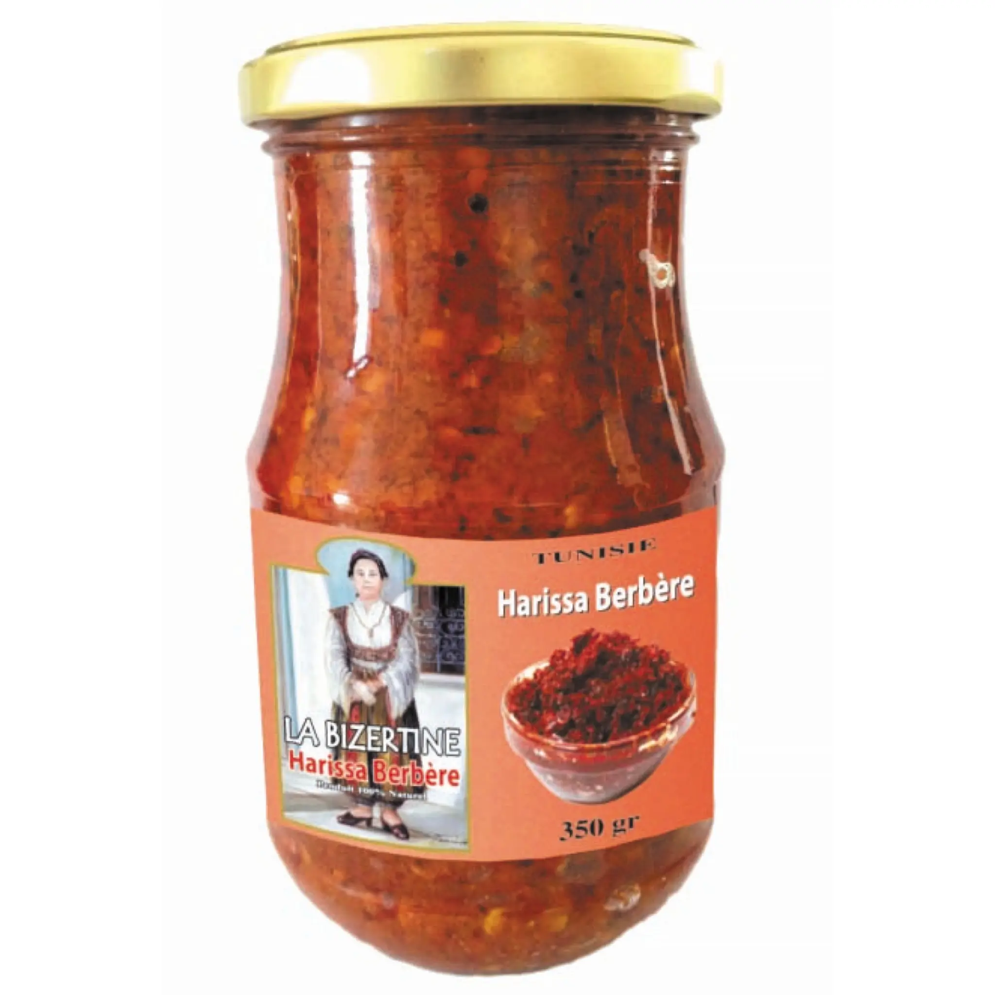 LA BIZERTINE Harissa berbère forte