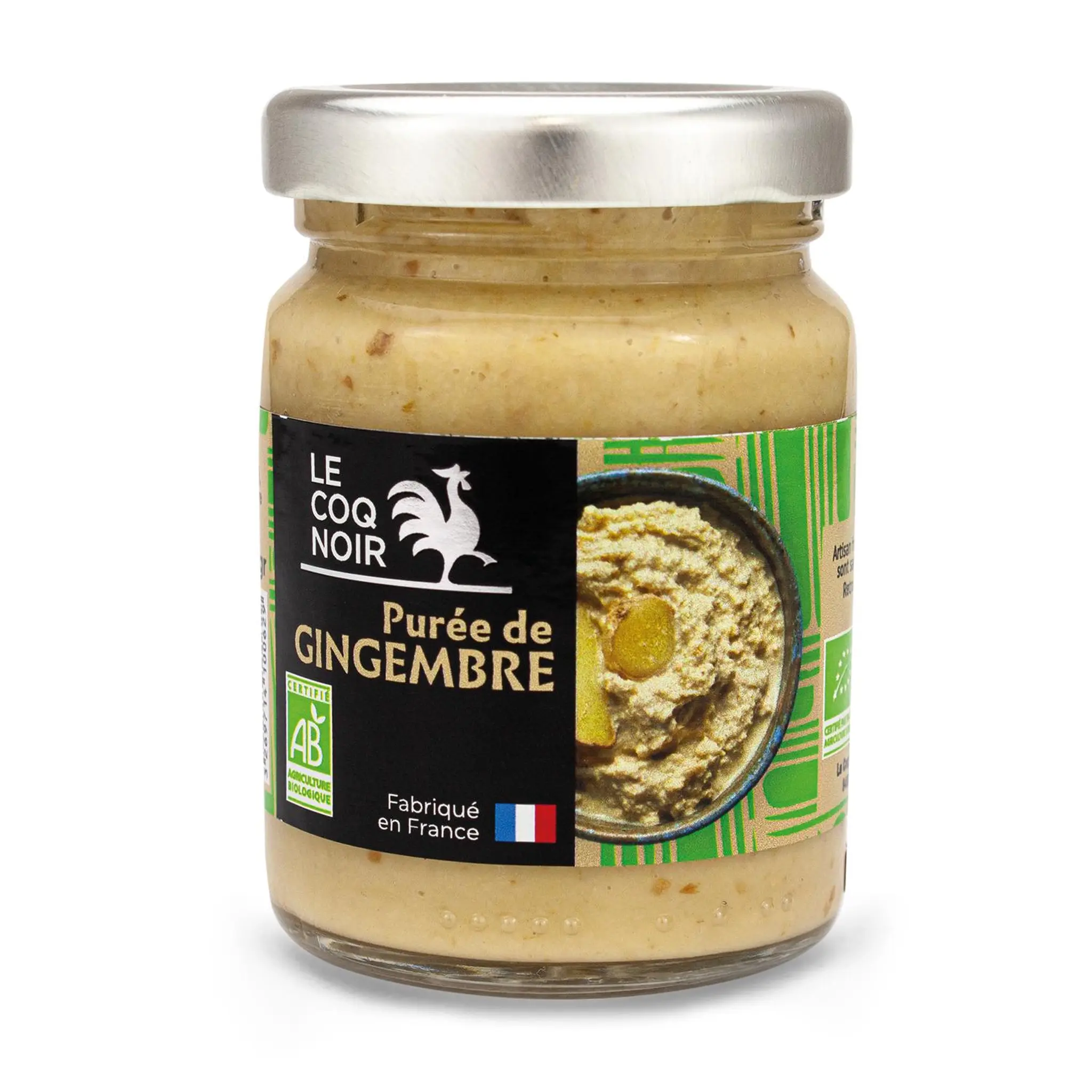 LE COQ NOIR Crème de gingembre bio