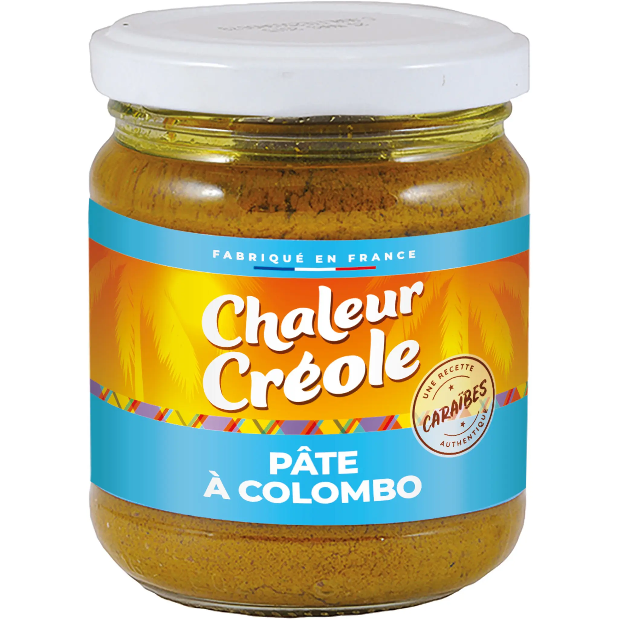 CHALEUR CREOLE Pâte à colombo