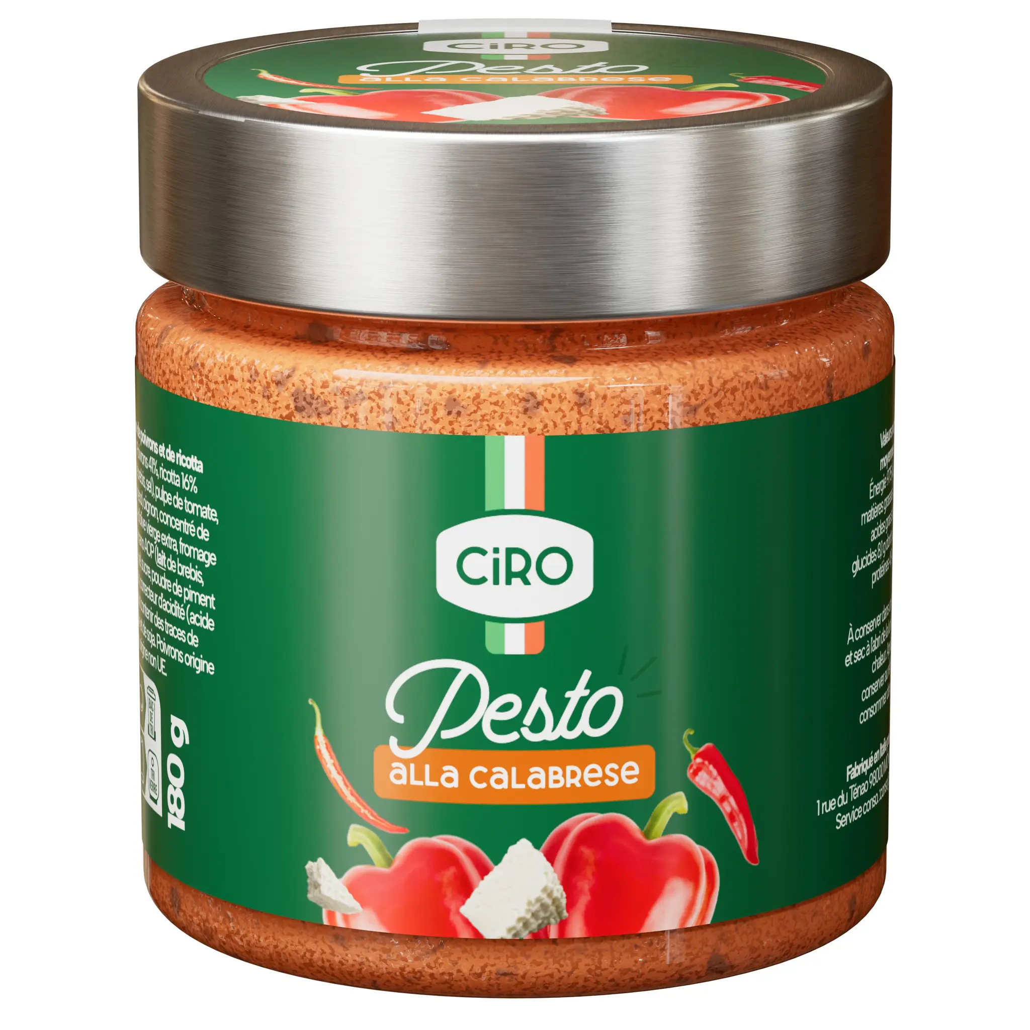 CIRO Pesto à la calabrese