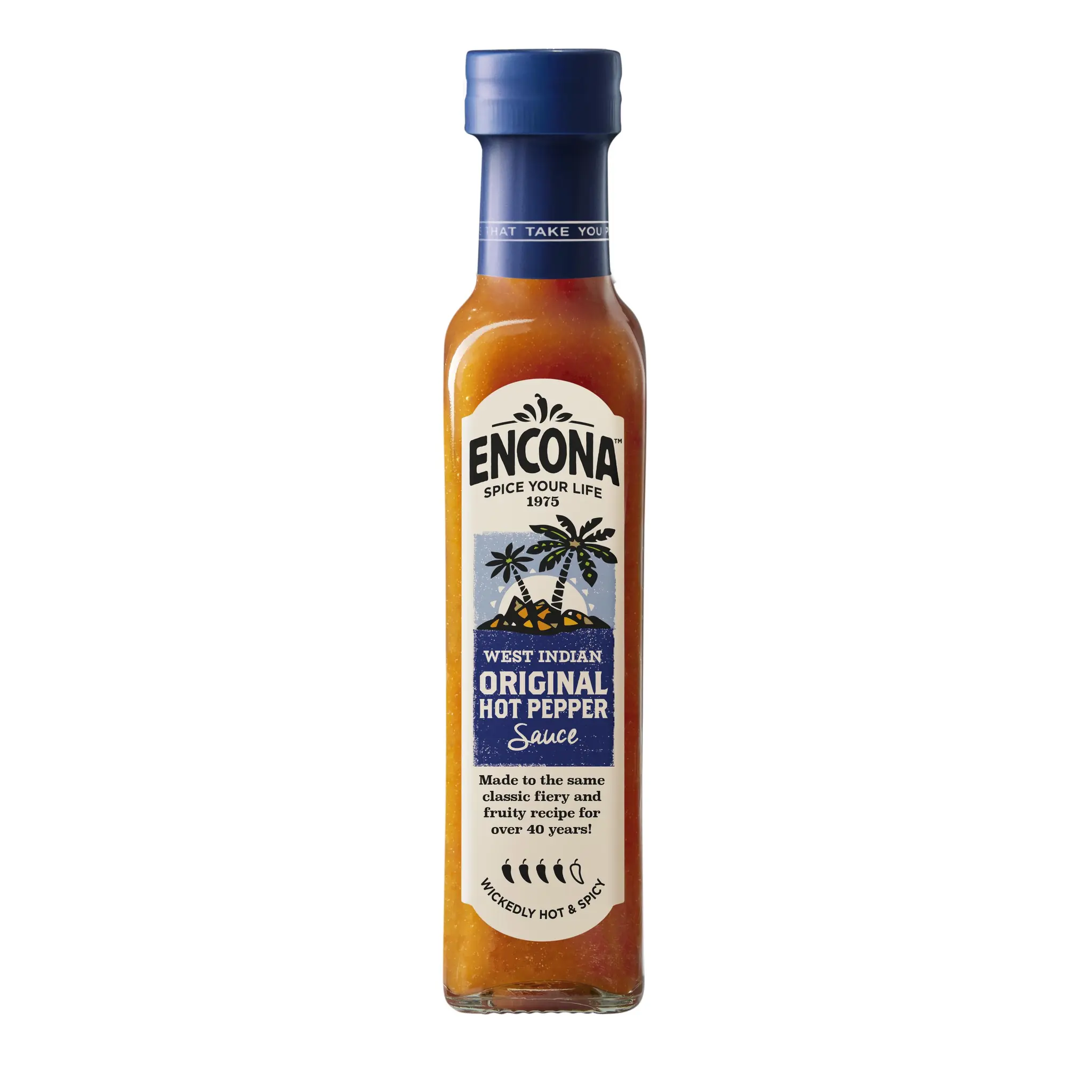 ENCONA Sauce west indian hot pepper