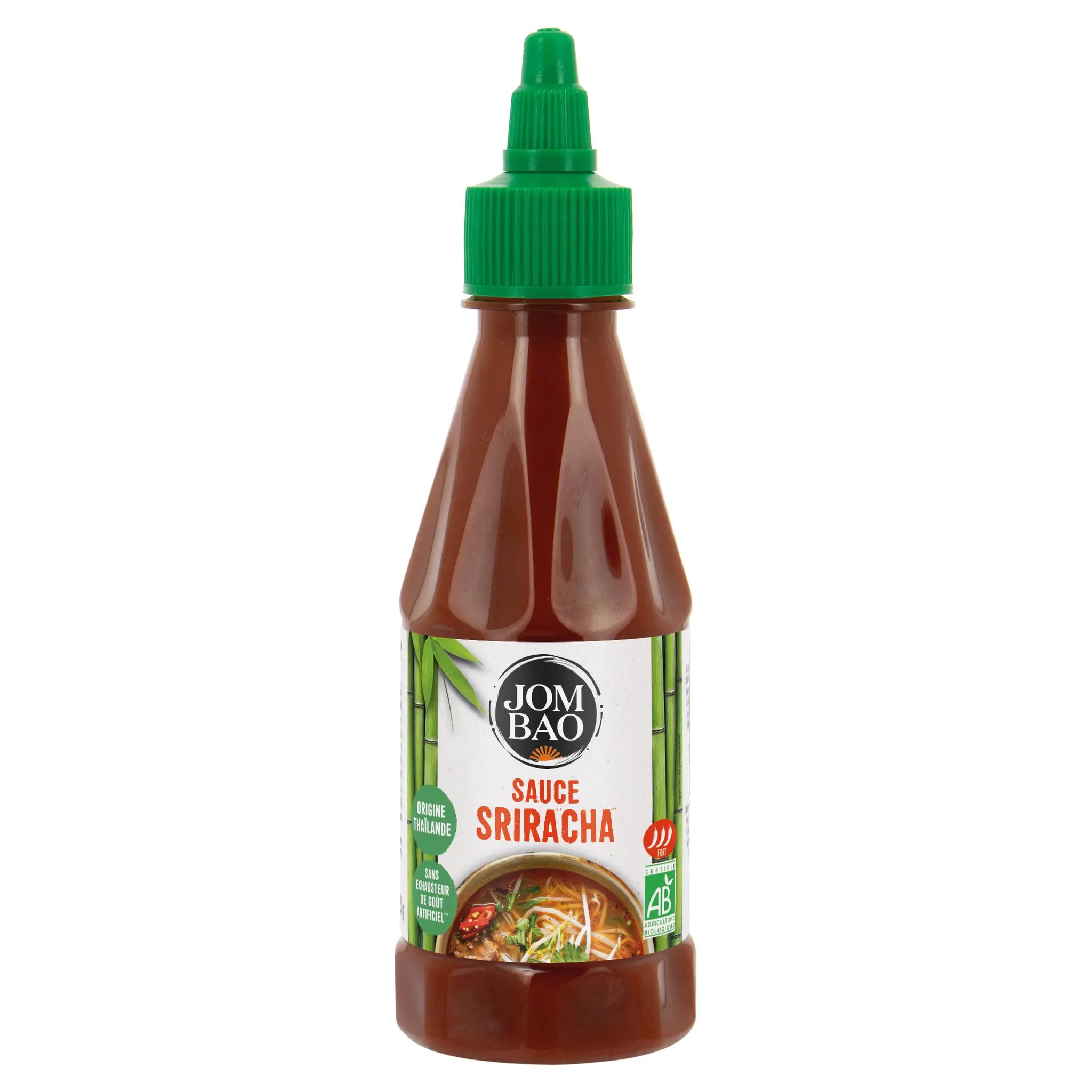 JOM BAO Sauce sriracha flacon bio