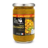 LE COQ NOIR Sauce colombo bio