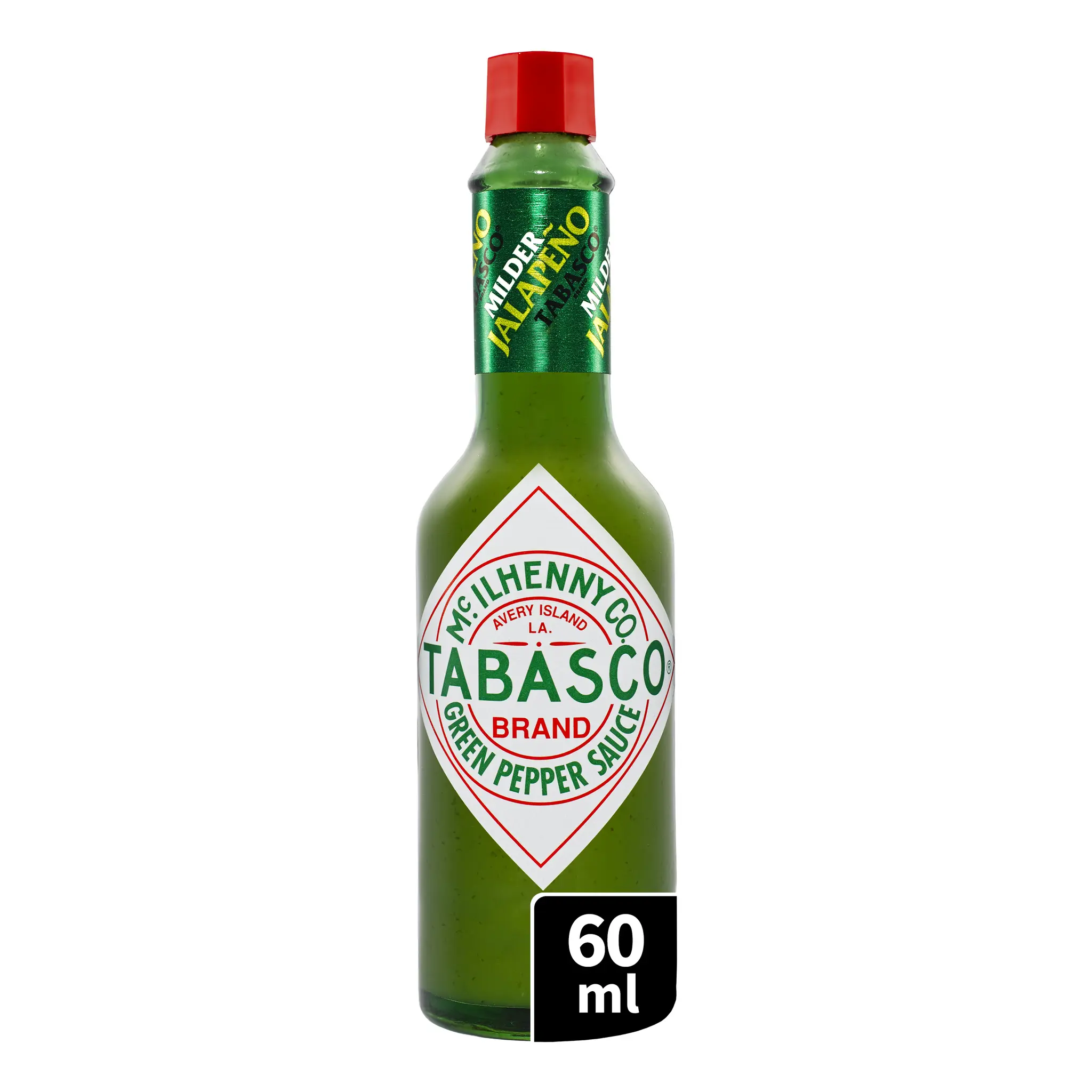 MC.ILHENNY Assaisonnement vert au Jalapeño