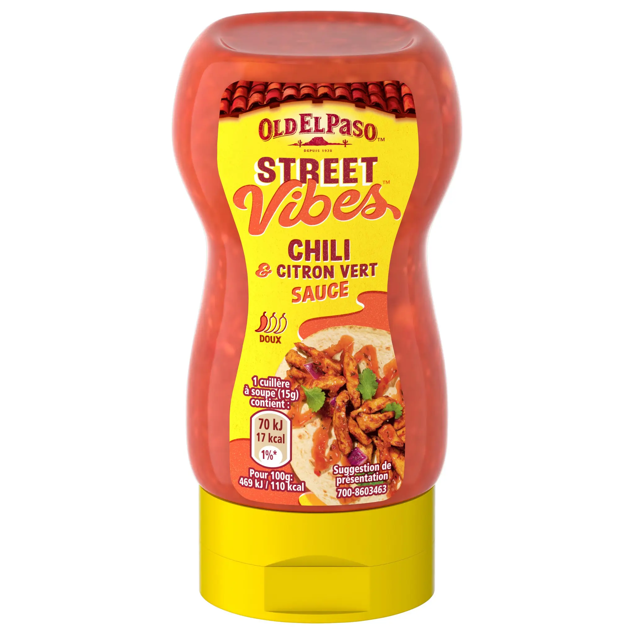 OLD EL PASO Sauce chili citron vert