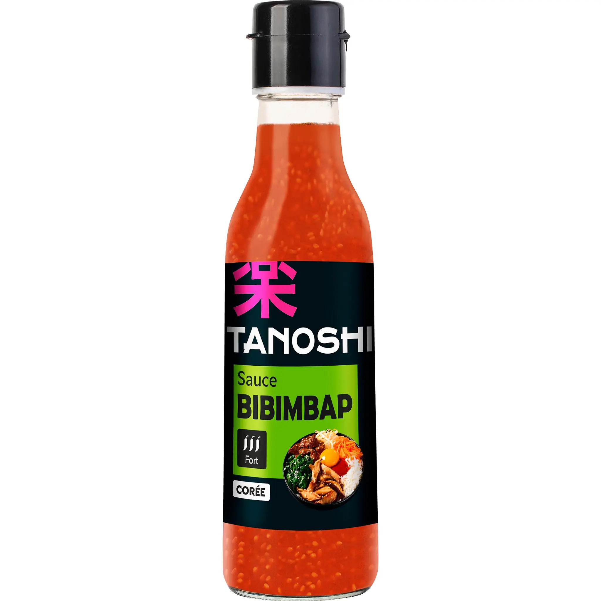 TANOSHI Sauce piment et sésame pour Bibimbap