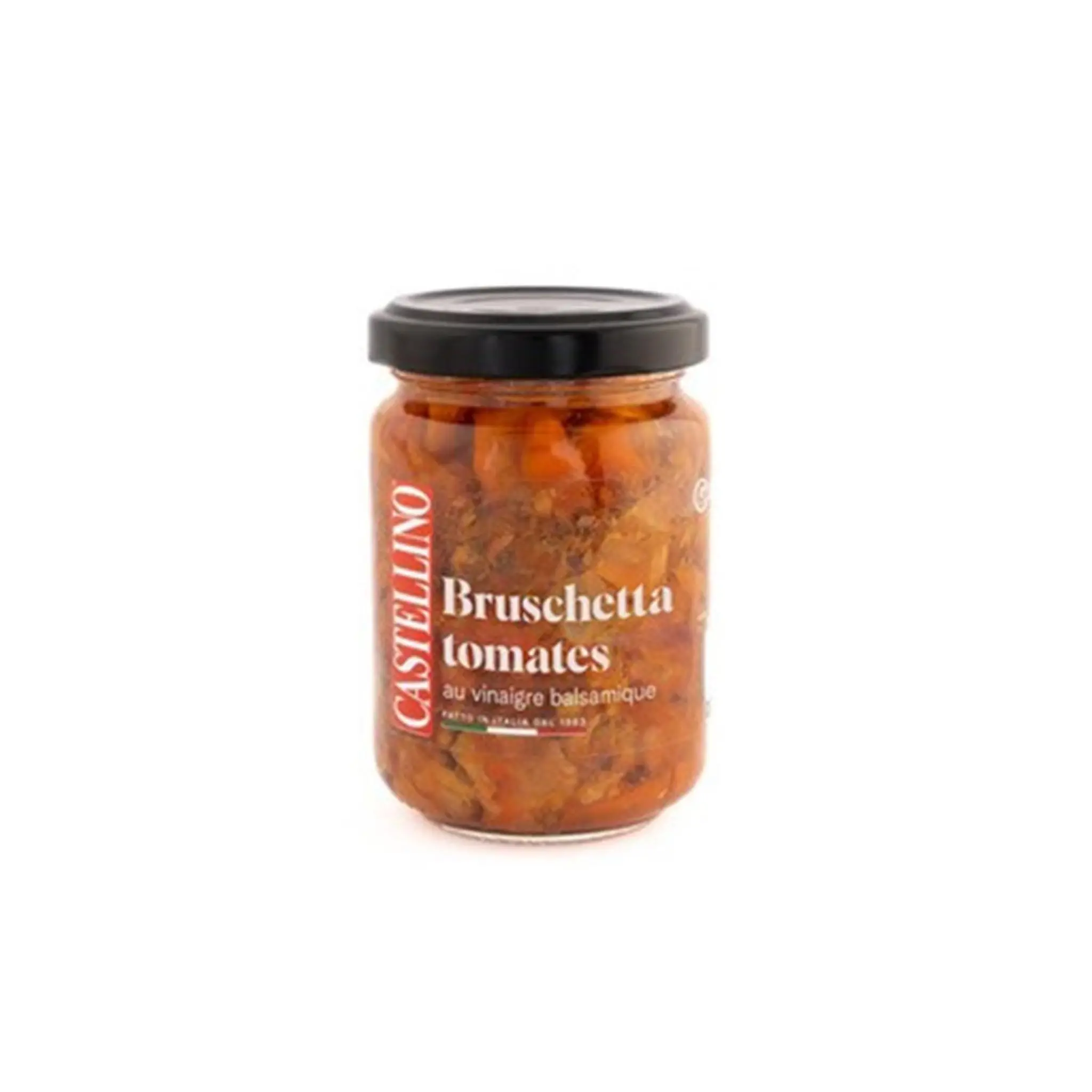 CASTELLINO Bruschetta tomates au balsamique