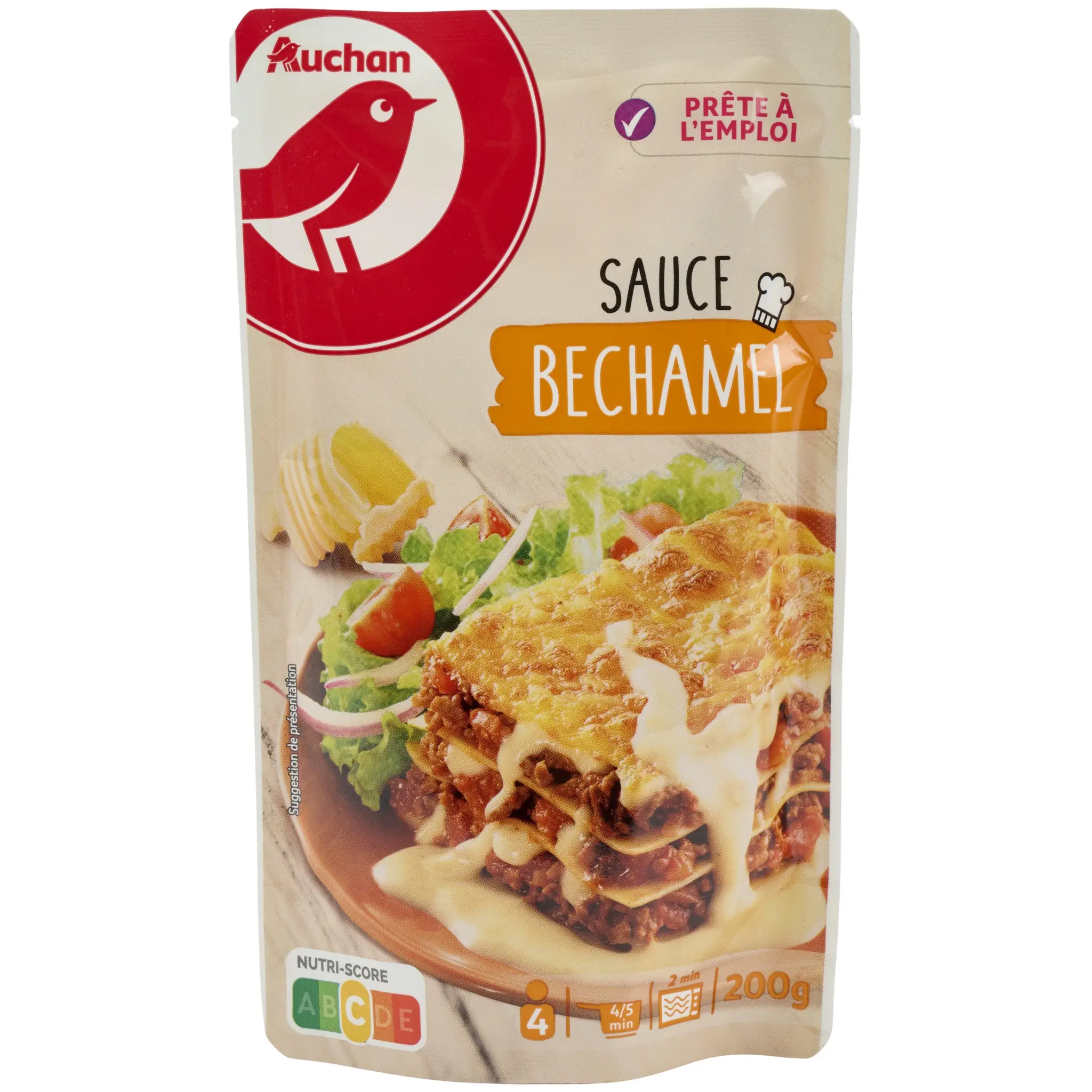 AUCHAN Sauce béchamel