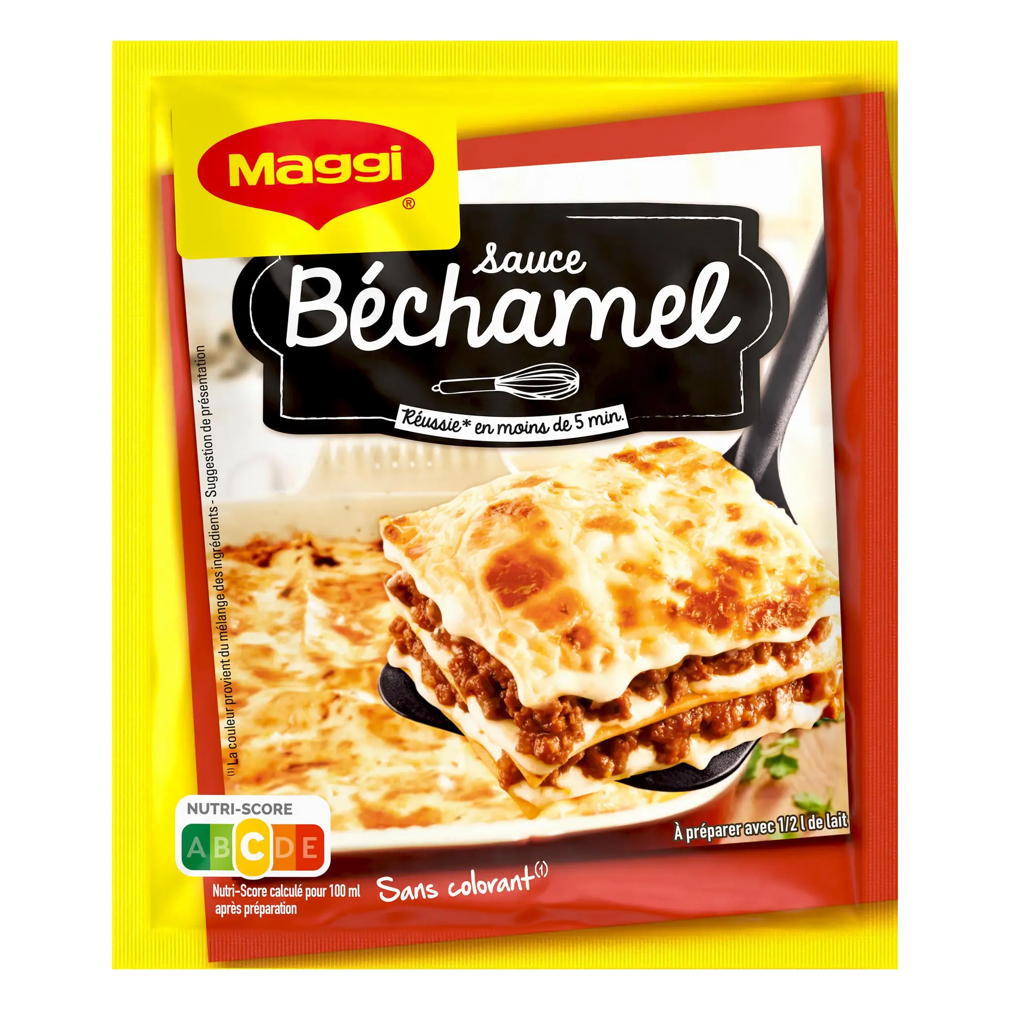 MAGGI Sauce béchamel déshydratée sans conservateur en sachet