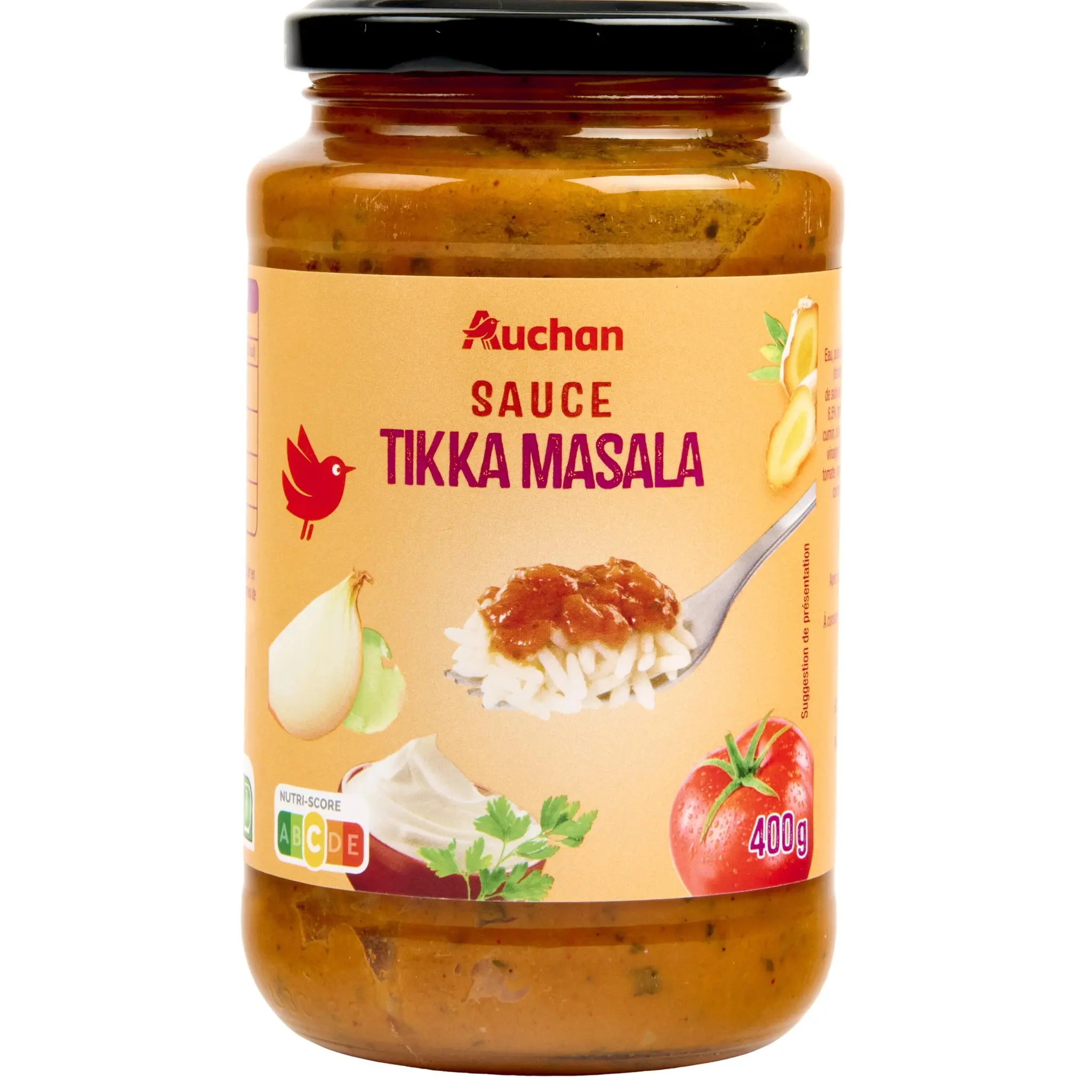 AUCHAN Sauce tikka masala
