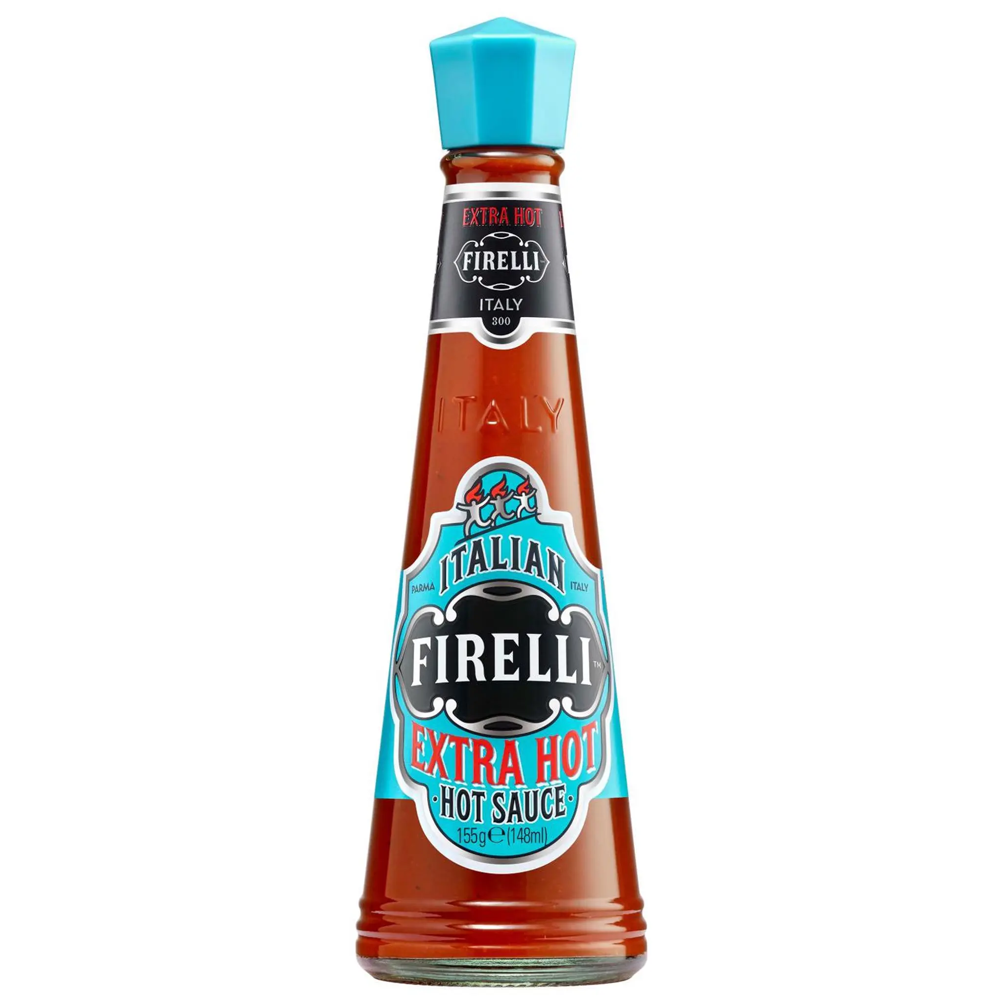 FIRELLI Sauce piquante extra hot flacon verre