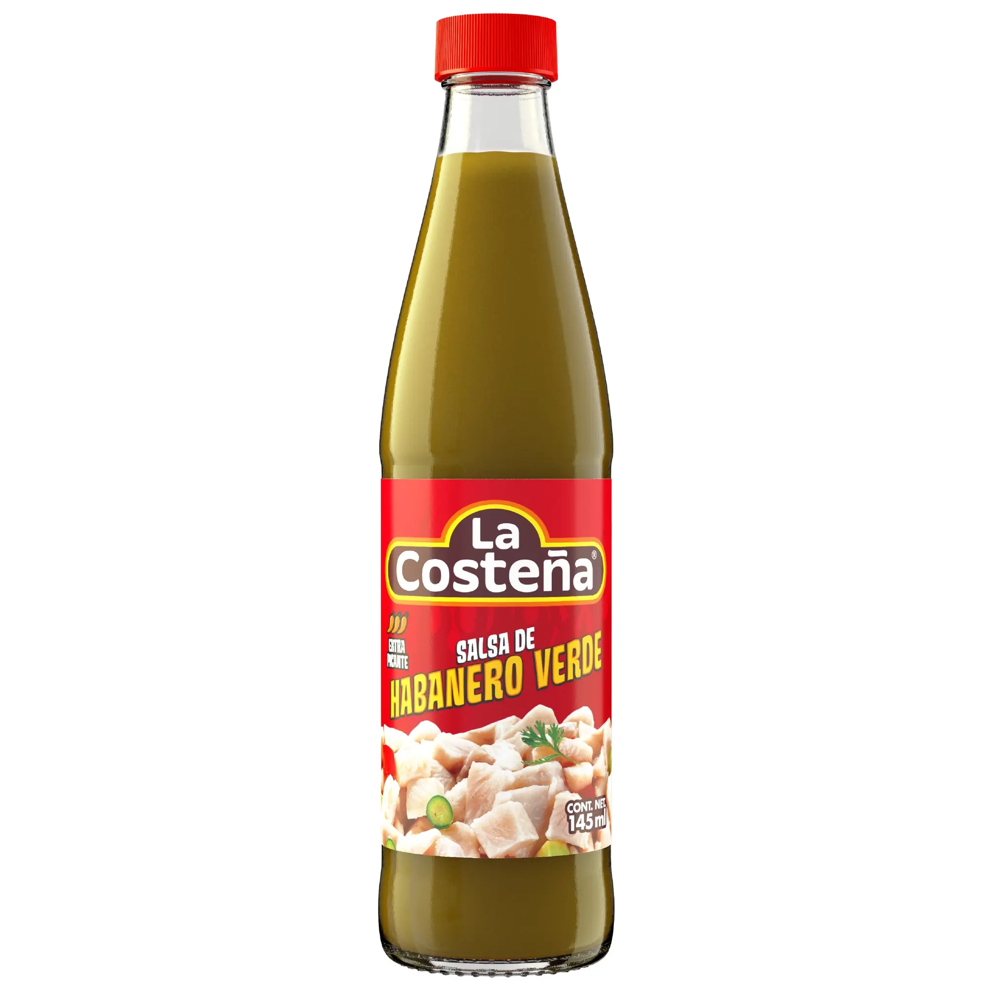 LA COSTENA Sauce au piment habanero verde