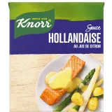 KNORR Sauce hollandaise au jus de citron en brique