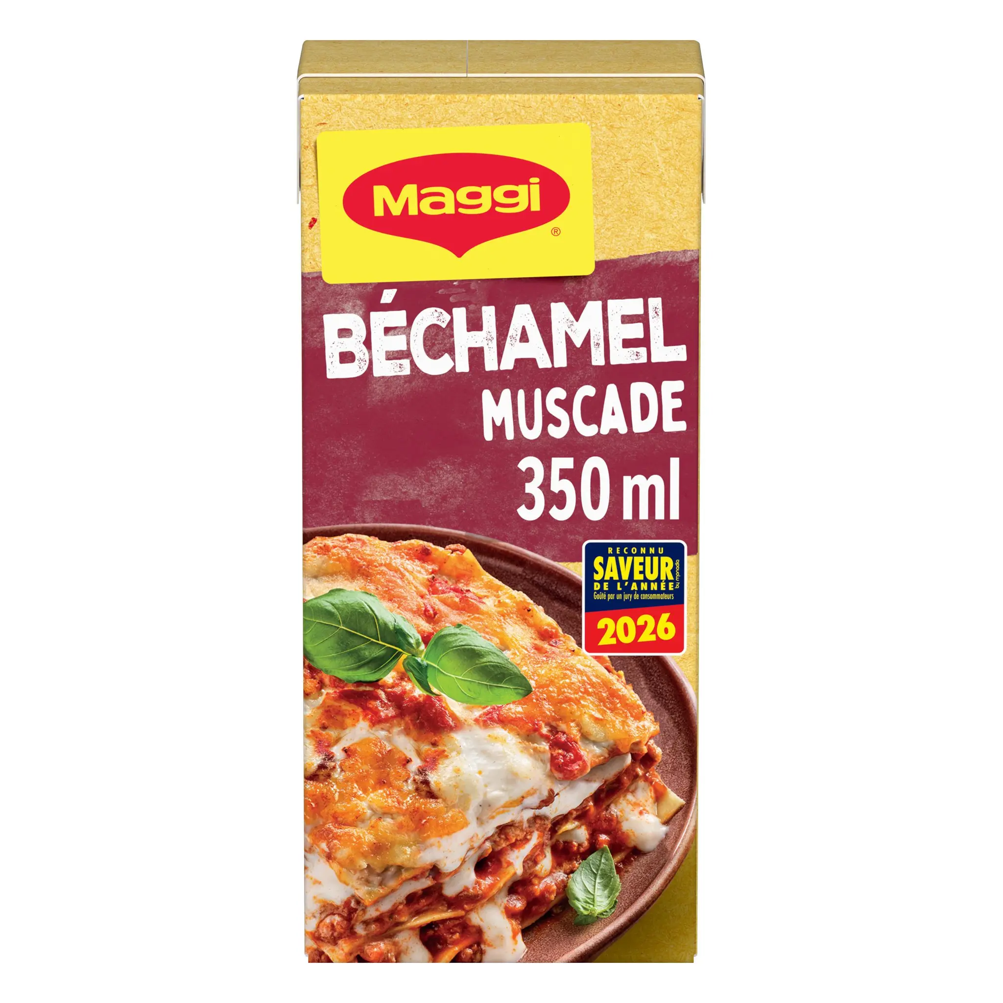MAGGI Sauce béchamel prête à l'emploi en brique