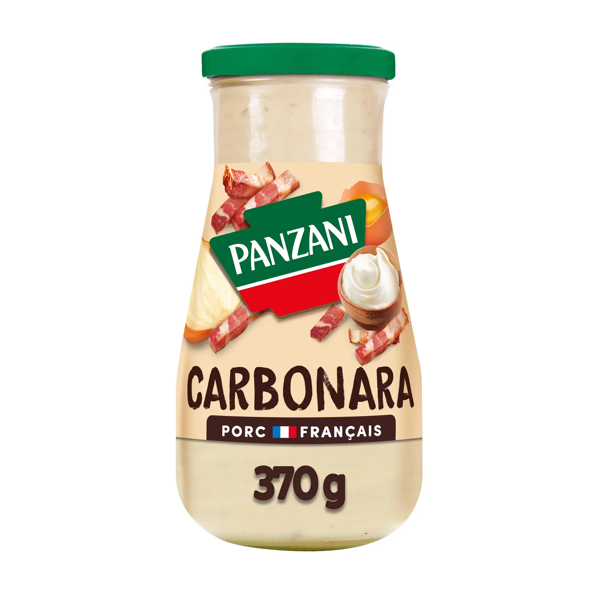 PANZANI Sauce carbonara en bocal