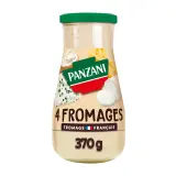 PANZANI Sauce 4 fromages bleu chèvre emmental et fromage frais