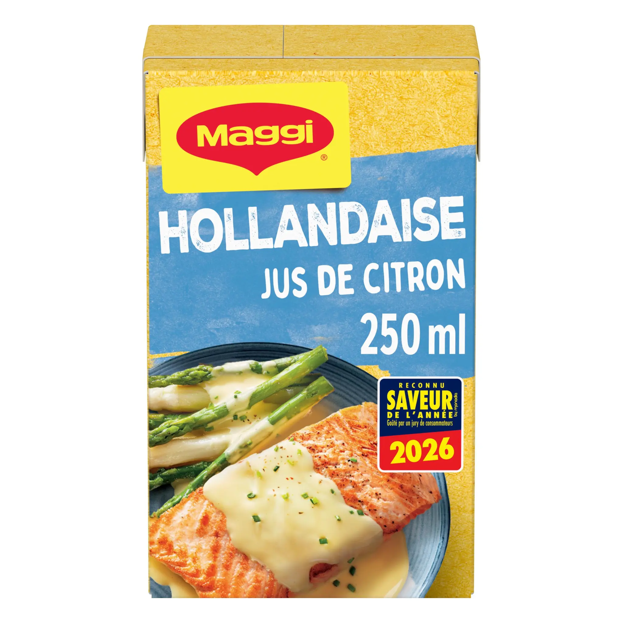 MAGGI Sauce hollandaise au jus de citron pour poisson en brique