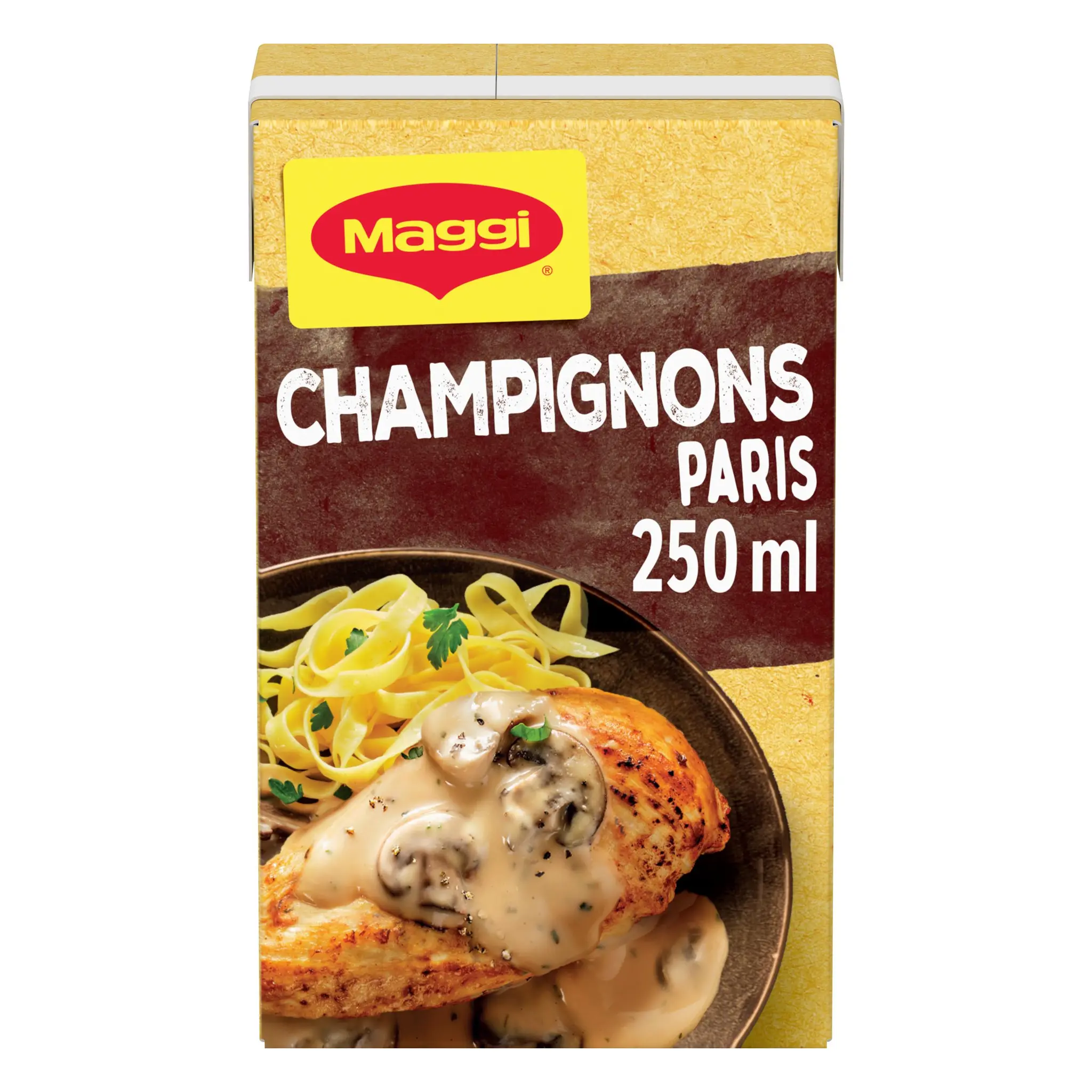 MAGGI Ma Sauce Fine Sauce liquide aux champignons prête à l'emploi