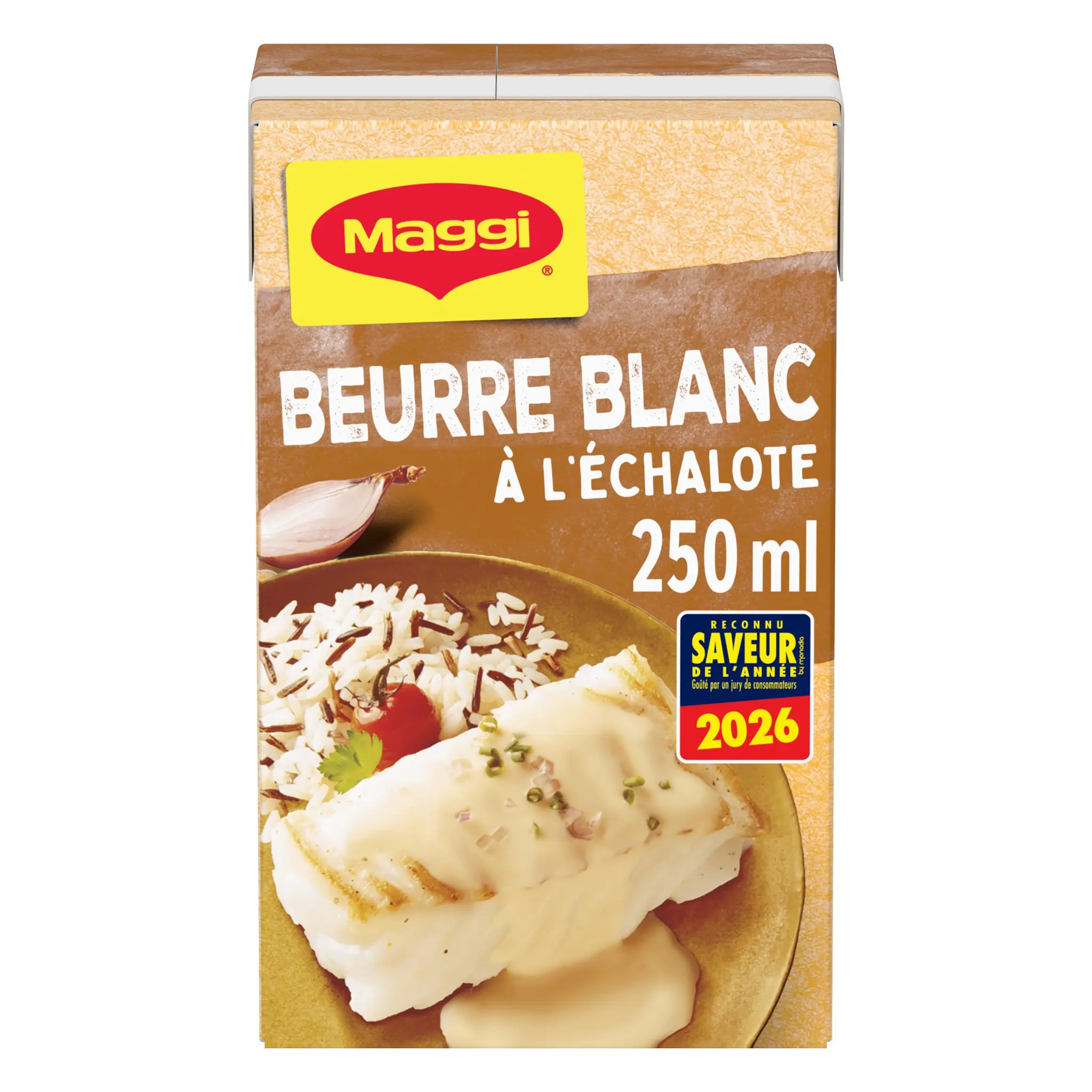MAGGI Ma Sauce Fine Sauce liquide beurre blanc pour poisson