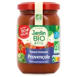 JARDIN BIO ETIC Sauce tomate provençale en bocal