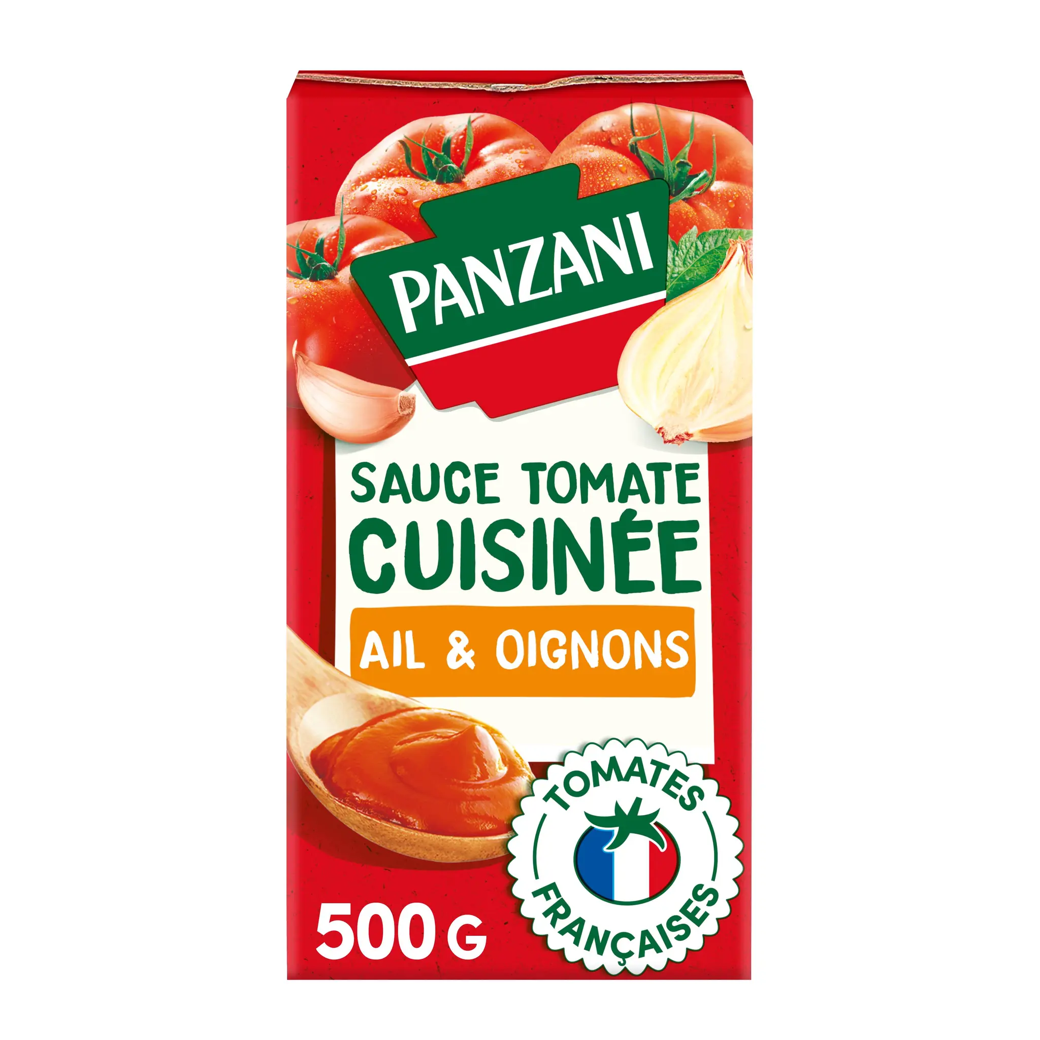 PANZANI Sauce tomate cuisinée ail oignons