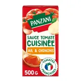 PANZANI Sauce tomate cuisinée ail oignons