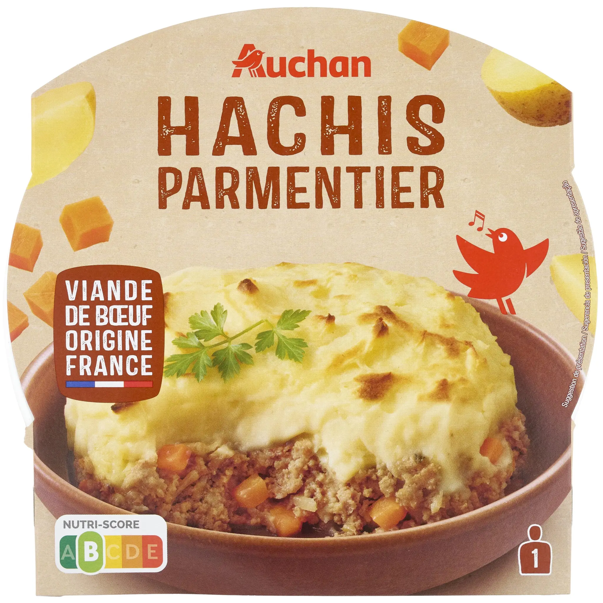 AUCHAN Hachis parmentier