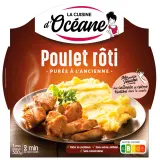 LA CUISINE D'OCEANE Poulet rôti et purée barquette 2 min micro-ondes