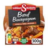 WILLIAM SAURIN Boeuf bourguignon aux pommes de terre et vin rouge