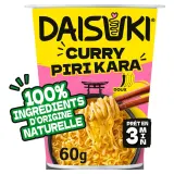 DAISUKI Cup nouilles saveur curry piri kara