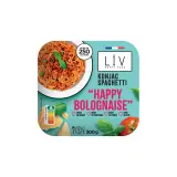 LIV HAPPY FOOD Konjac spaghetti Happy bolognaise sans gluten en barquette