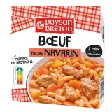 PAYSAN BRETON Boeuf façon navarin 2min micro-ondes