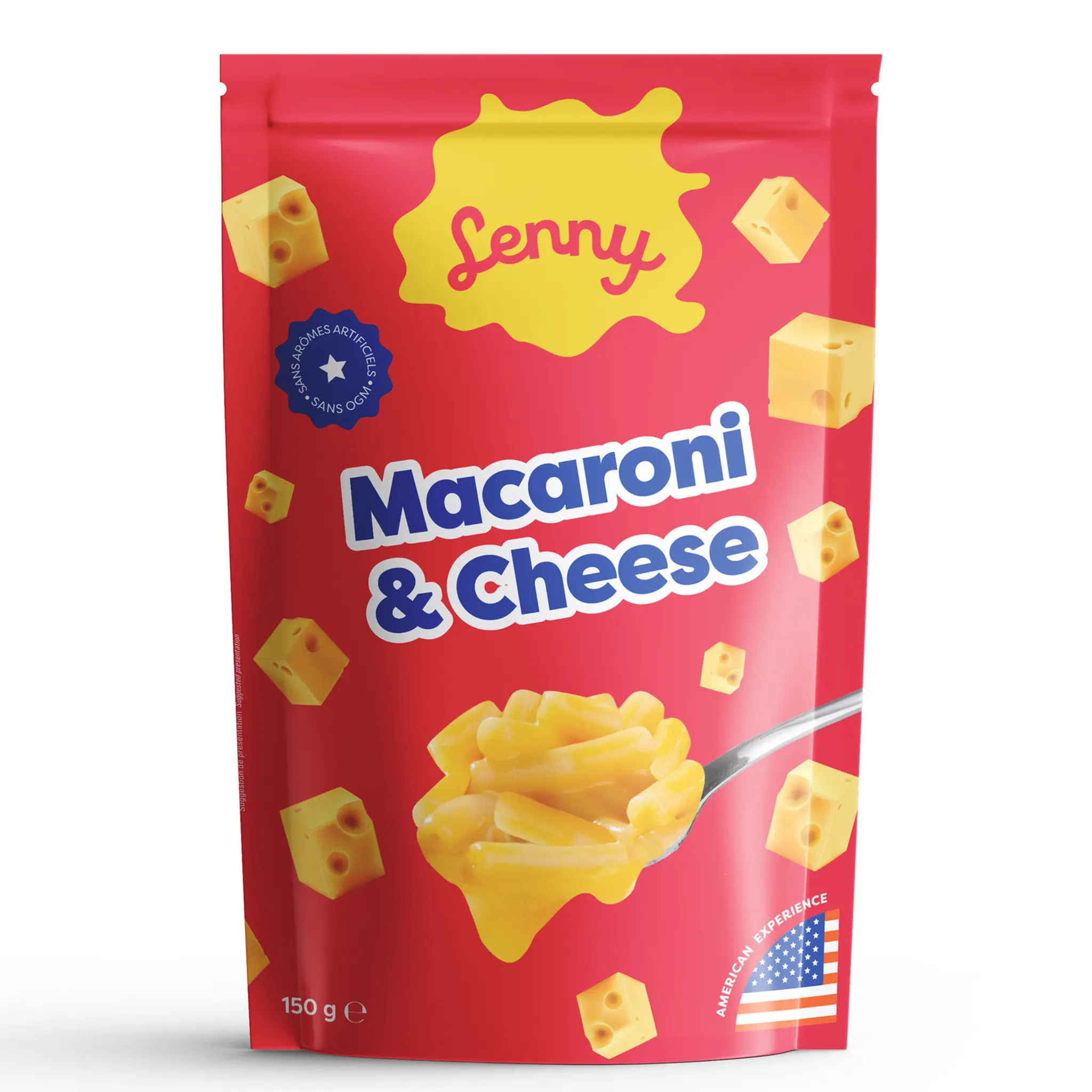 LENNY Macaroni & Cheese sans arômes artificiels sans OGM sachet