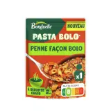 BONDUELLE Pasta Bolo penne lentilles et légumes cuisinés façon bolognaise sachet express