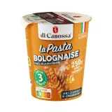 DI CANOSSA Cup Fusilli sauce bolognaise