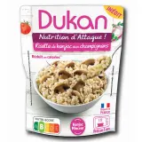 DUKAN Risotto de Konjac aux champignons sachet express