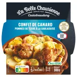 LA BELLE CHAURIENNE Confit de canard pommes de terre sarladaise