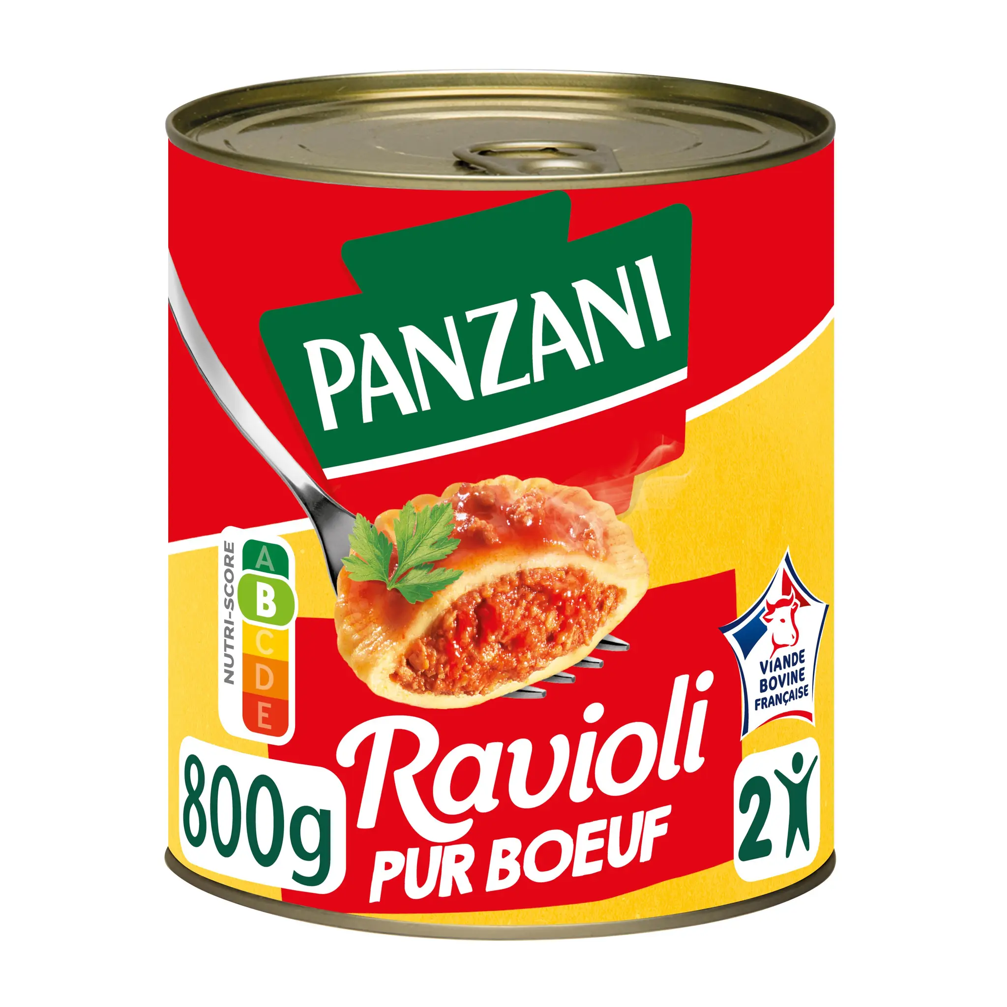 PANZANI Ravioli pur bœuf