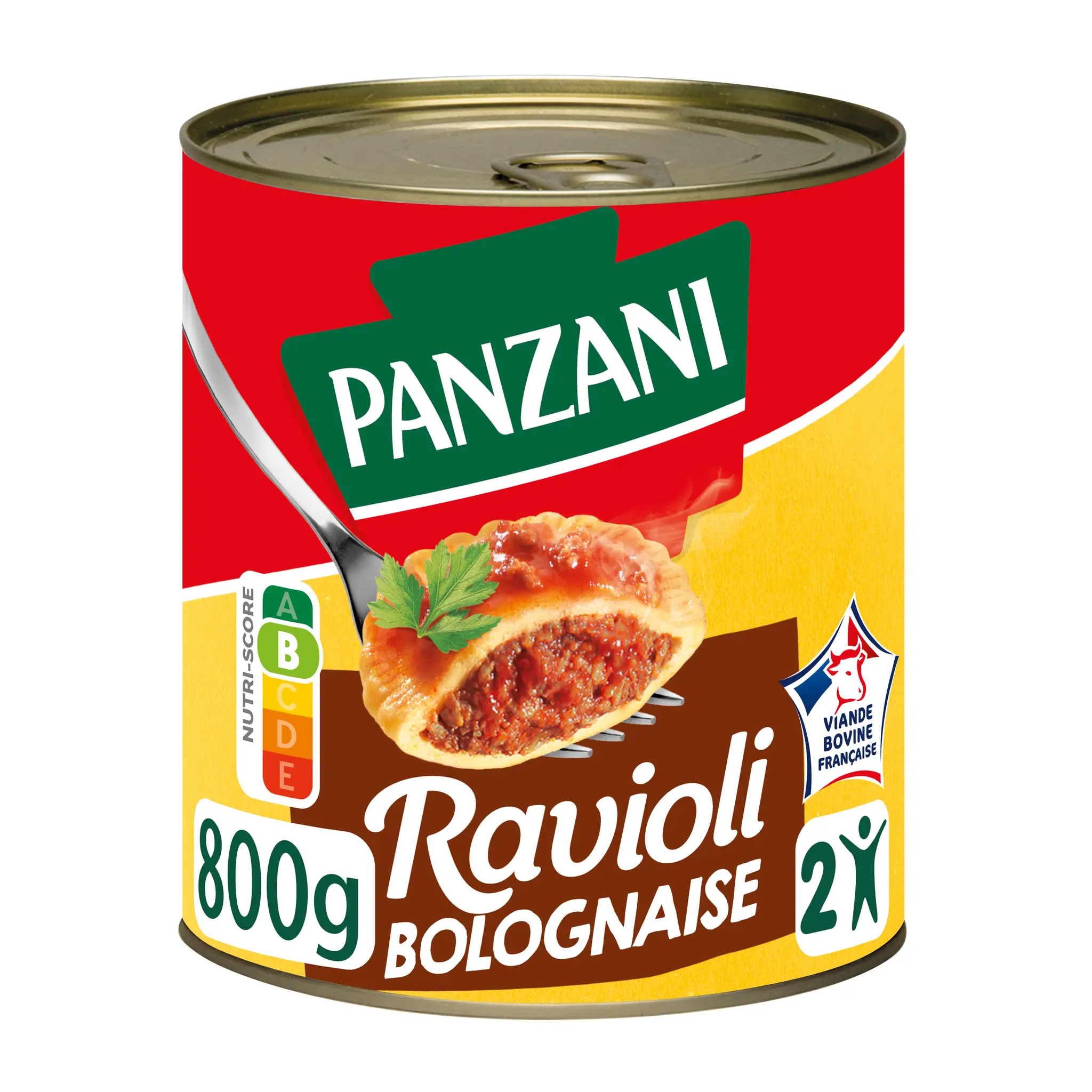 PANZANI Ravioli à la bolognaise