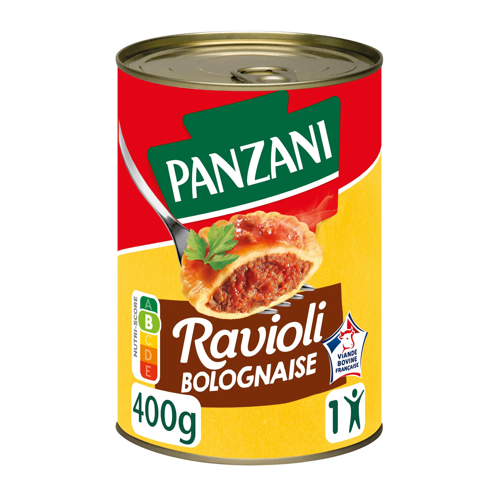 PANZANI Ravioli bolognaise viande bovine française