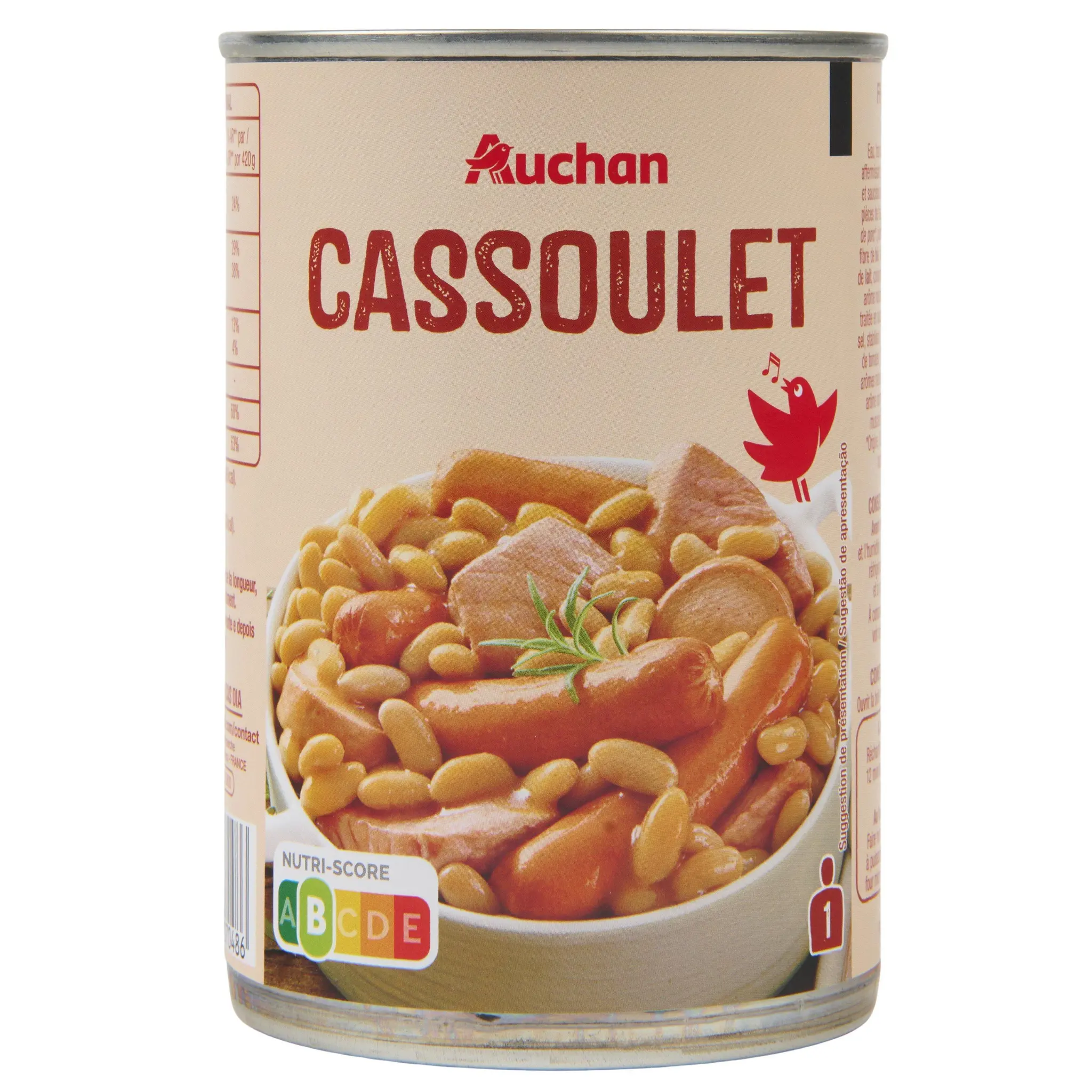 AUCHAN Cassoulet