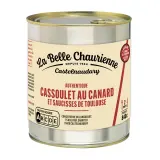 LA BELLE CHAURIENNE Cassoulet au canard