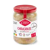 CHARLES CHRIST Choucroute aux petits lardons et riesling en bocal porc français